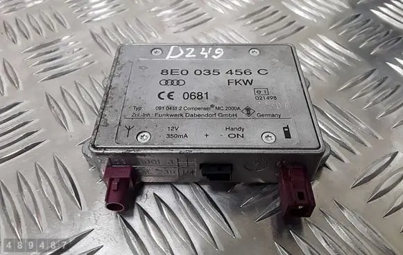 Audi TT TTS Mk2 Engine control unit/module 8E0035456C
