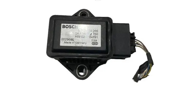 BMW 5 E60 E61 ESP acceleration yaw rate sensor 6758750 34526758750 0265005266