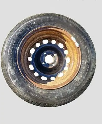 Citroen Berlingo R15 spare wheel