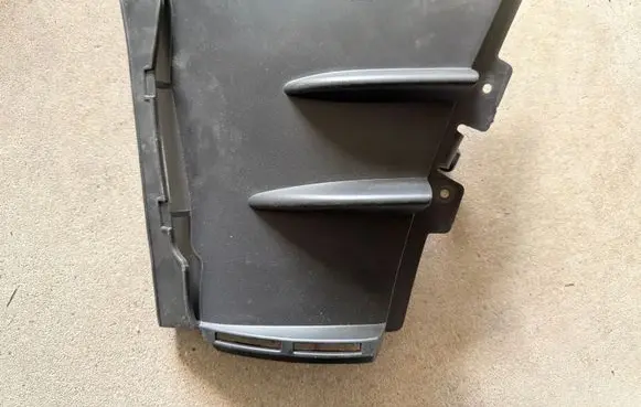 Mercedes-Benz E W213 Front bumper lower grill A2138858406