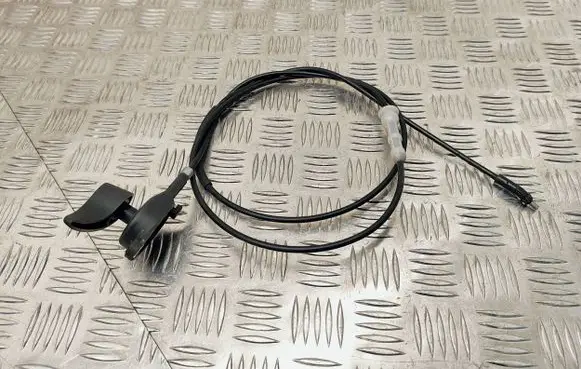Renault Scenic III - Grand scenic III Engine bonnet/hood lock release cable 
