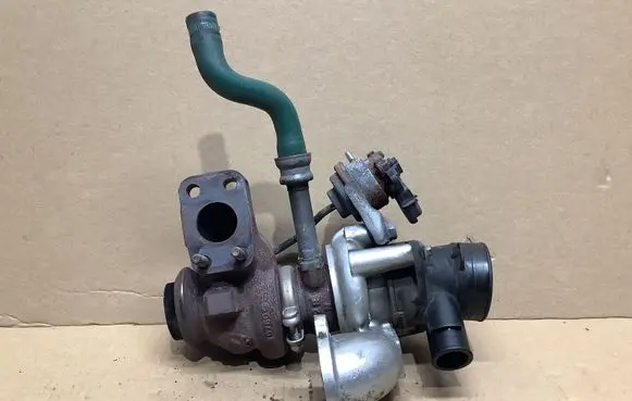 Ford Fiesta Turbo 9673283680 10053100019 4937302002