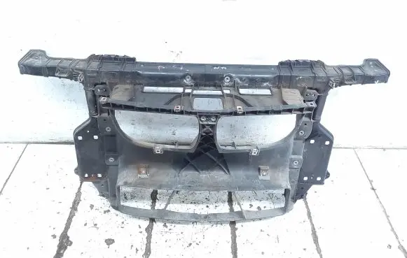 BMW 1 E81 E87 Radiator support slam panel 7193748 51647193748