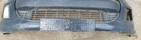Peugeot 308 Front bumper juodas