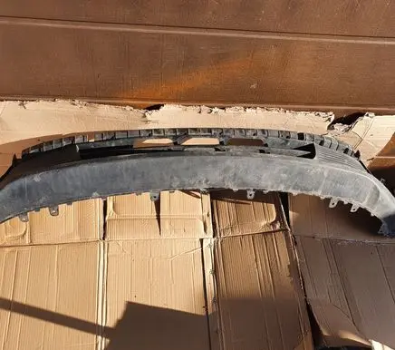 KIA Soul Front bumper lip 86512E4000