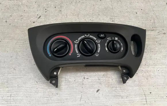 Renault Scenic I Climate control unit 663212P 102042