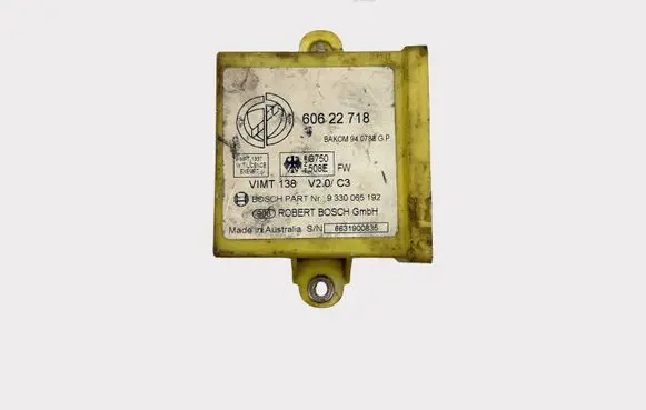Fiat Coupe Immobilizer control unit/module 60622718 60617707 60613008