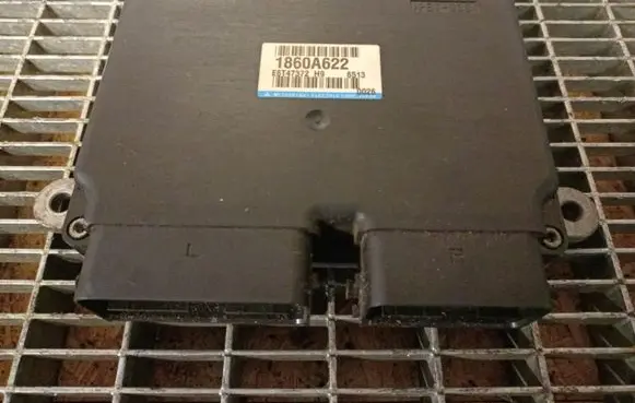 Mitsubishi Outlander Air suspension control unit module (rear) 1860A622 4B12