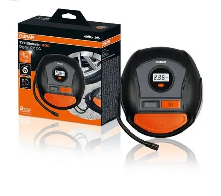 Volkswagen PASSAT B8 Tire air pump compressor 4062172404617