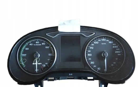 Audi A3 S3 8V Speedometer (instrument cluster) 8V0920870Q