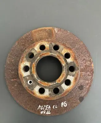Seat Altea XL Rear brake disc