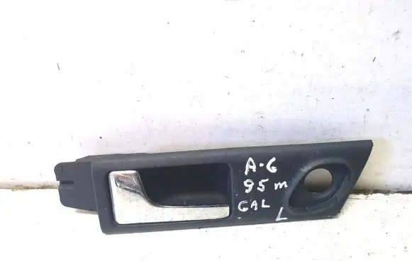 Audi A6 S6 C4 4A Rear door interior handle 4A0839019B