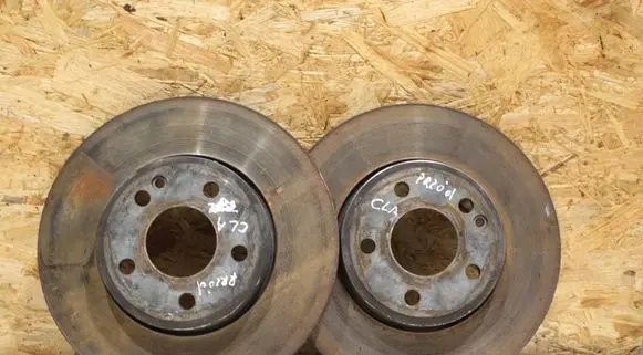 Mercedes-Benz CLA C117 X117 W117 Front brake disc