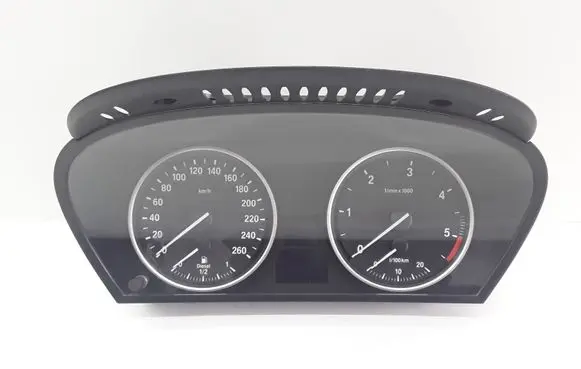 BMW 5 E60 E61 Speedometer (instrument cluster) 9194889