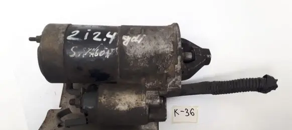 Mitsubishi Space Wagon Starter motor