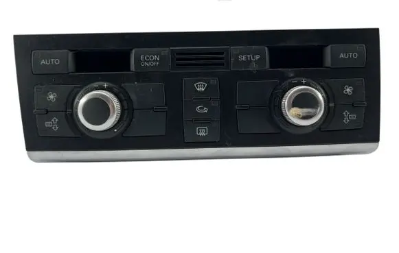 Audi A6 S6 C6 4F Climate control unit 4F1820043AF 4F0910043A 5HB00883350