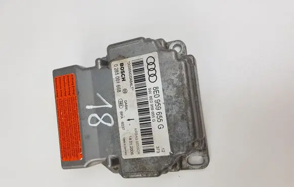 Audi A4 S4 B7 8E 8H Airbag control unit/module 8E0959655G 0285001668