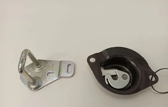 Mercedes-Benz B W245 Seat back rest lock catch A1699200188