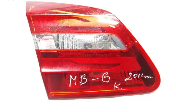 Mercedes-Benz B W246 W242 Tailgate rear/tail lights A2469066300 607701 YAP401851