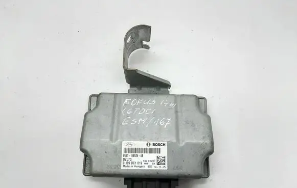 Ford Focus Voltage converter/converter module 0199DC1019 BV6T14B526AB