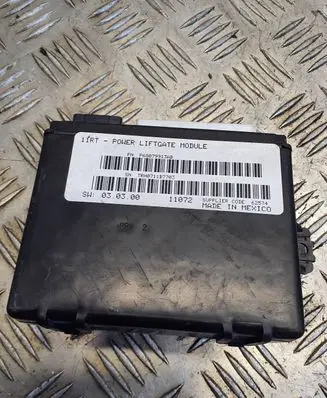 Chrysler Grand Voyager V Tailgate/trunk control unit/module 