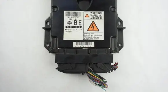 Nissan Navara D40 Engine control unit/module 237104X32A