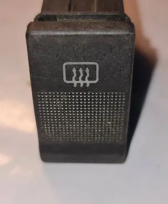 Audi A6 S6 C6 4F Windscreen/window heater switch 4A0941503A