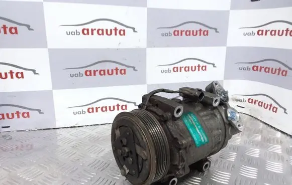 Ford C-MAX I Air conditioning (A/C) compressor (pump) 3M5H19D629GC SD7V16