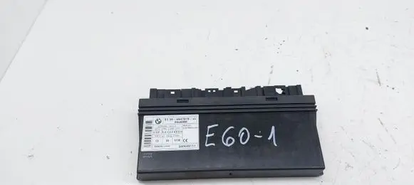 BMW 5 E60 E61 Comfort/convenience module 6947919 61356947919 5WK49111
