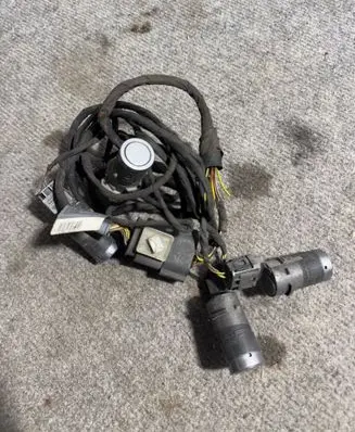 BMW 5 E60 E61 Parking sensor (PDC) wiring loom 6928361 EE9682 18082006