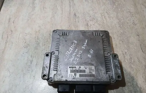 Citroen C8 Engine control unit/module 0281011334