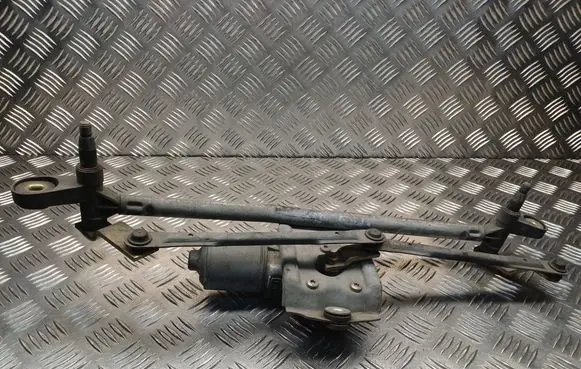 Citroen C5 Front wiper linkage and motor 9632671180 0390241700