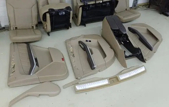 Mercedes-Benz GL X166 Interior set SALONAS-X166