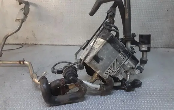 Volkswagen Touareg I Auxiliary pre-heater (Webasto) 7L6815071B