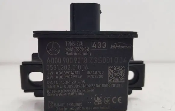 Mercedes-Benz B W247 Tire pressure control unit A0009009018 A0009014511 A0009029548