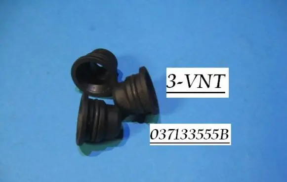 Audi A6 S6 C4 4A Fuel Injector clamp holder 037133555B
