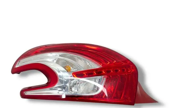 Peugeot 208 Rear/tail lights 9672628280