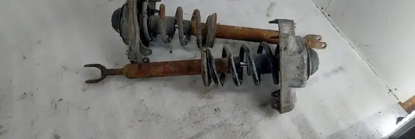 Audi A6 S6 C6 4F Front shock absorber with coil spring