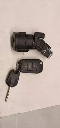 Peugeot 308 Ignition lock 9663123380 09815B