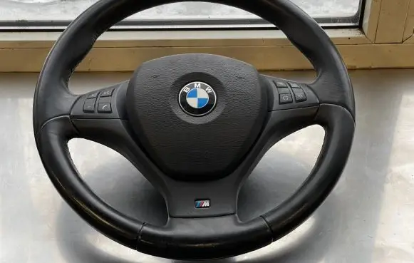 BMW X5 E70 Steering wheel 7842156 0060013124 307352599001AA