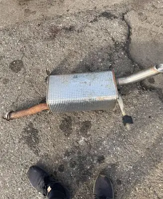 Peugeot Partner Muffler/silencer pSA3167
