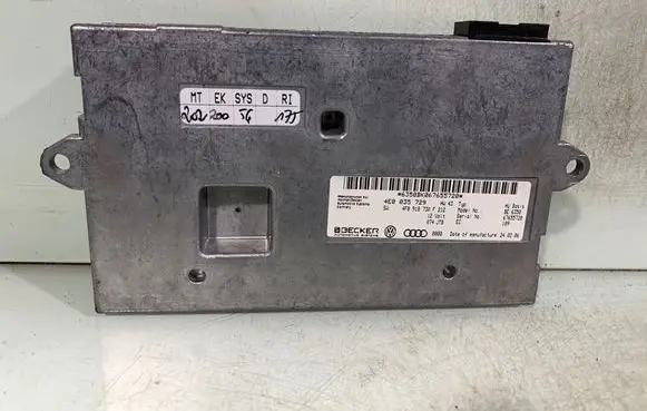 Audi A6 S6 C6 4F MMI control unit 4E0035729 4F0910730F