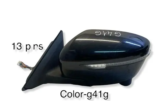Nissan X-Trail T32 Front door electric wing mirror E4034237