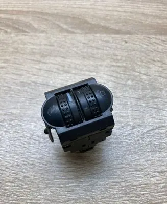 Volkswagen PASSAT B5.5 Panel lighting control switch 3B0941333C