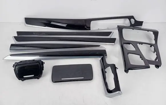 BMW 5 F10 F11 Interior decorative trim set 7225529 7225530 7225552