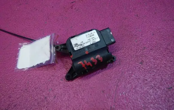 A/C air flow flap actuator/motor