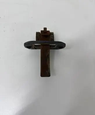 Rear door check strap stopper