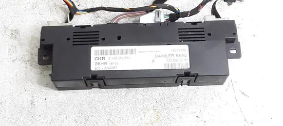 Mercedes-Benz S W220 Other control units/modules 2208300085 9140010264