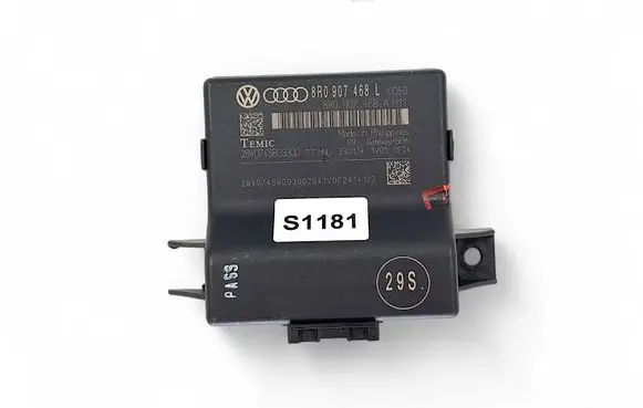 Audi A4 S4 B8 8K Gateway control module 8R0907468L 8R0907468A