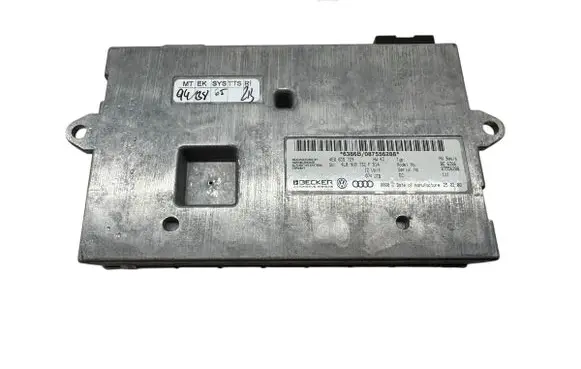 Audi Q7 4L MMI control unit 4E0035729 4L0910732F